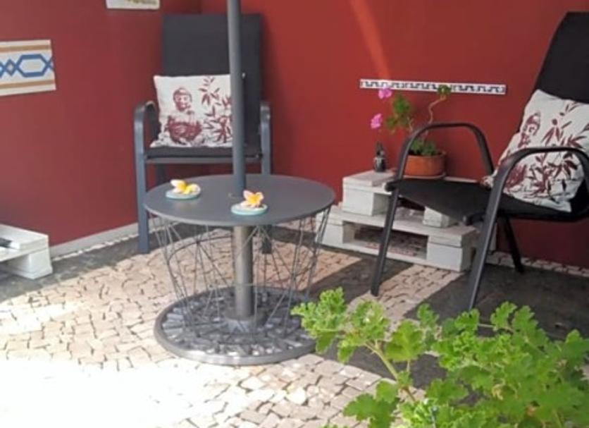 Patio Foto