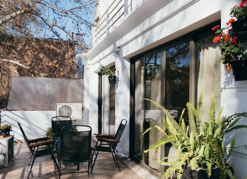 Patio Foto