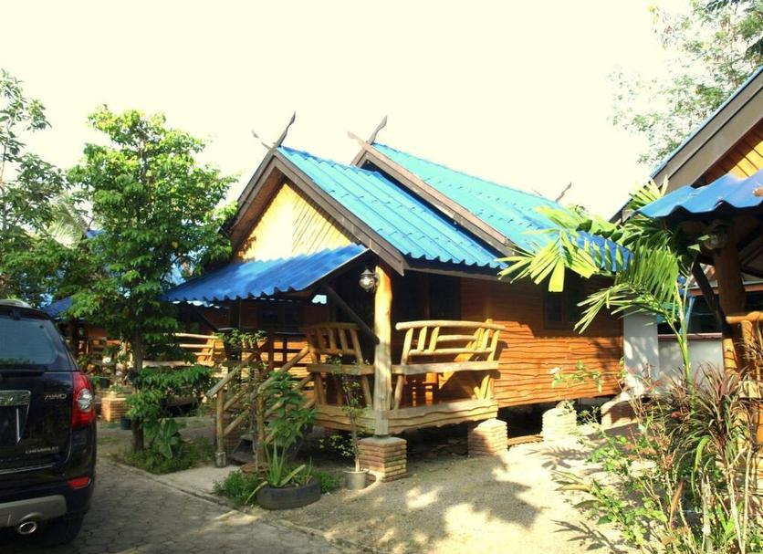 Vista del exterior Foto