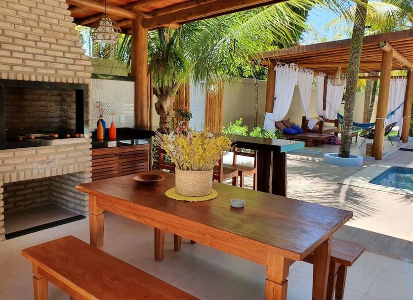 Patio Foto