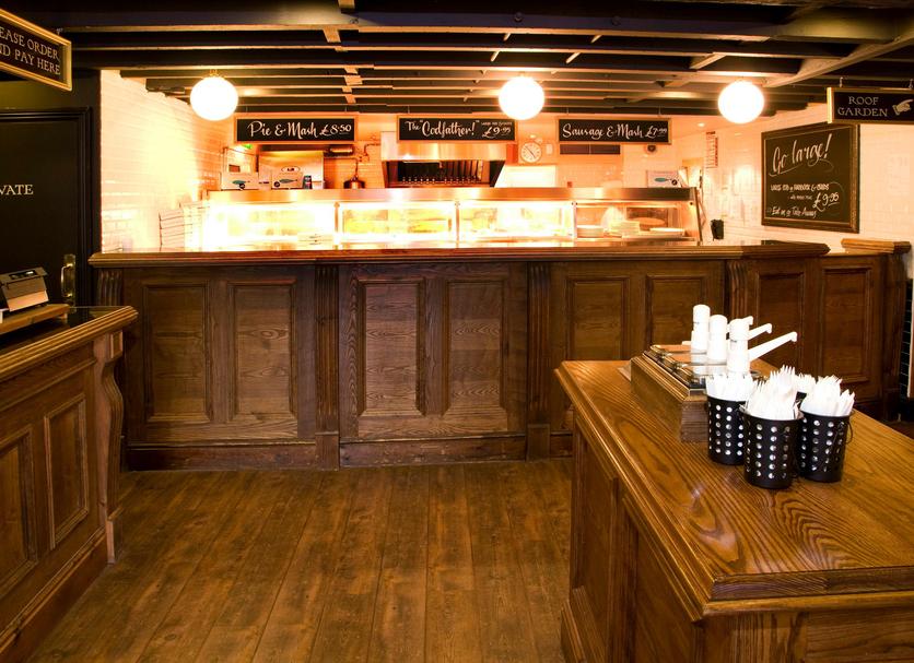 Restaurante Foto