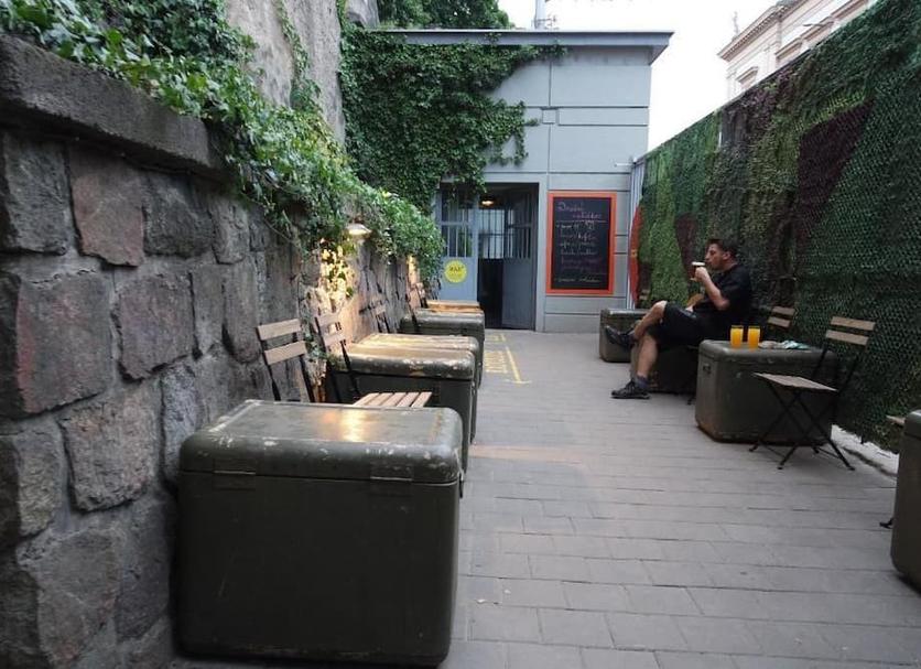 Patio Foto