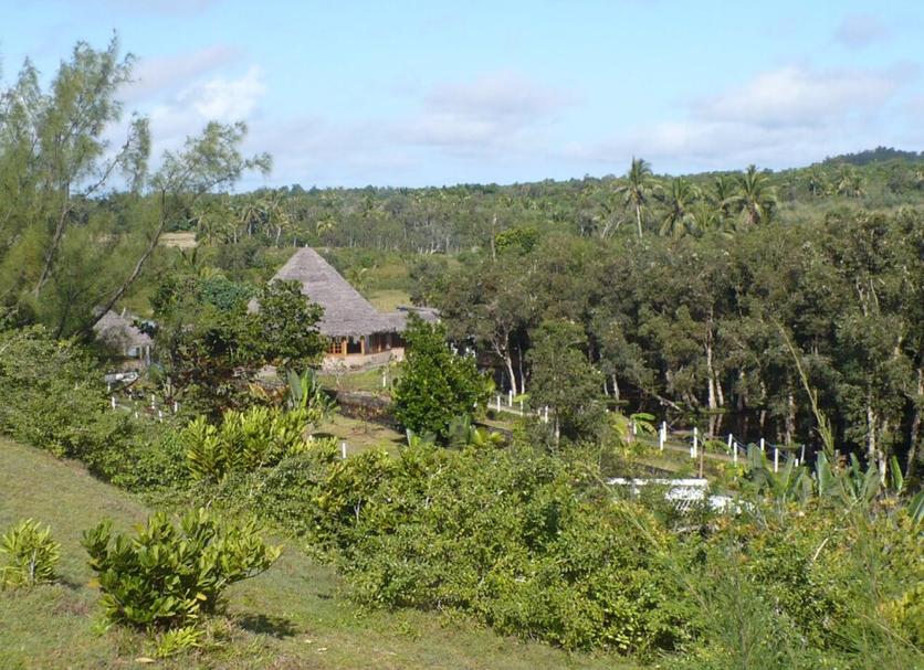 Vista del exterior Foto