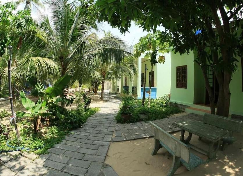 Patio Foto