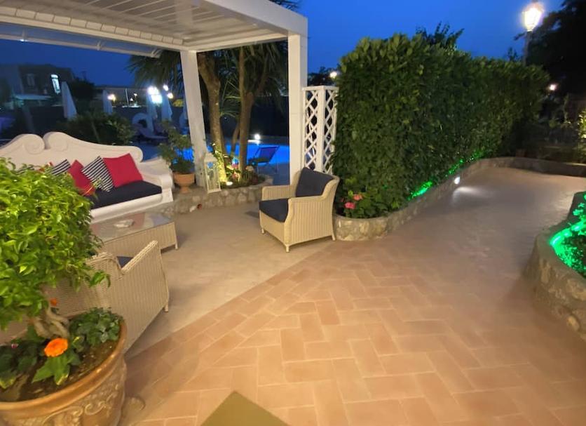 Patio Foto