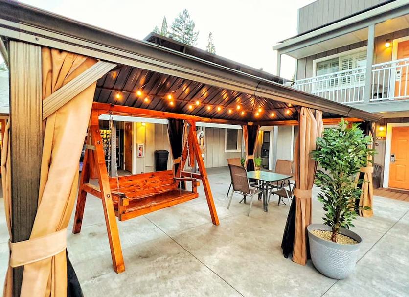 Patio Foto