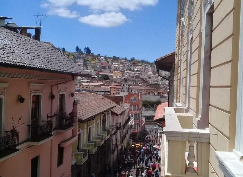 Vista del exterior Foto