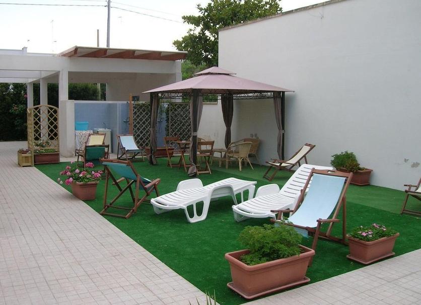 Patio Foto
