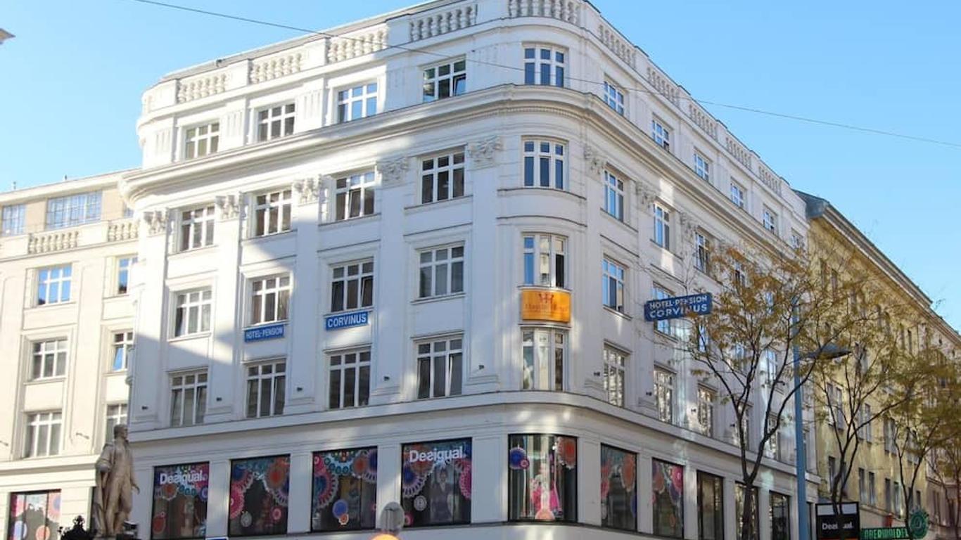 Hotel Corvinus Vienna - Newly Renovated