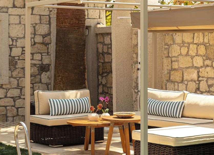 Patio Foto