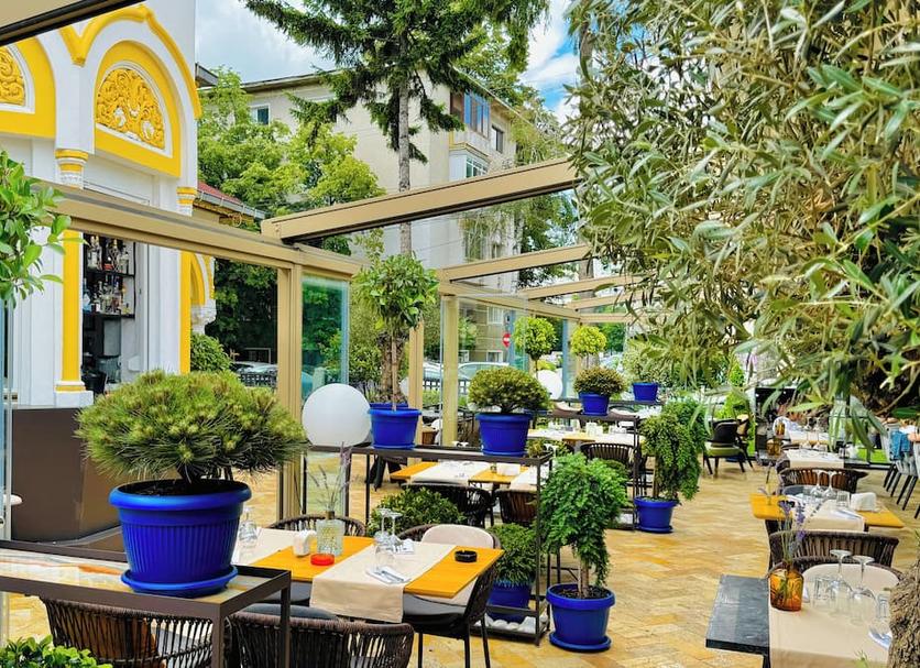 Patio Foto
