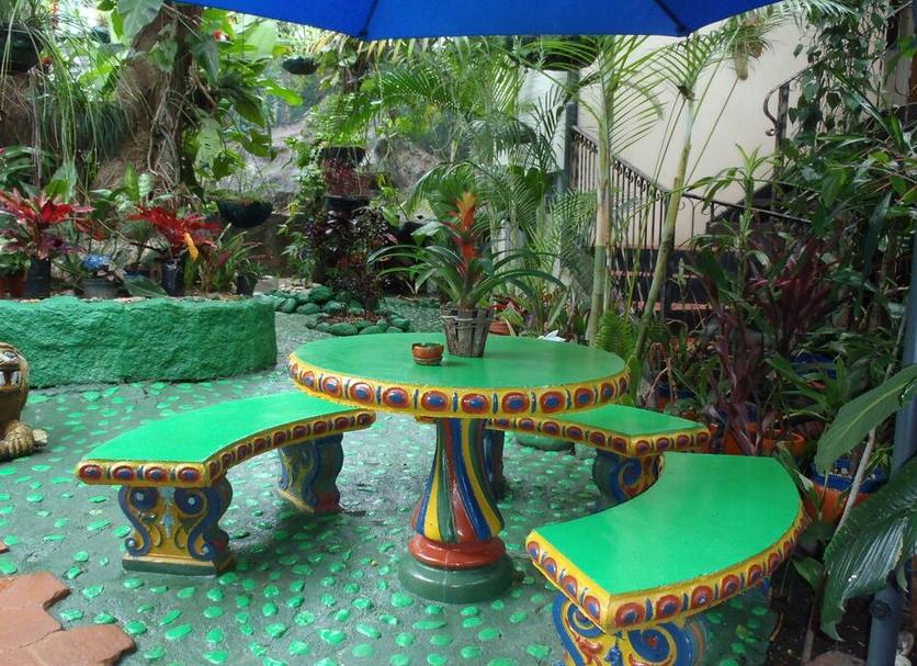 Patio Foto