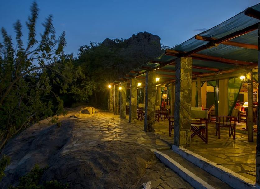 Patio Foto
