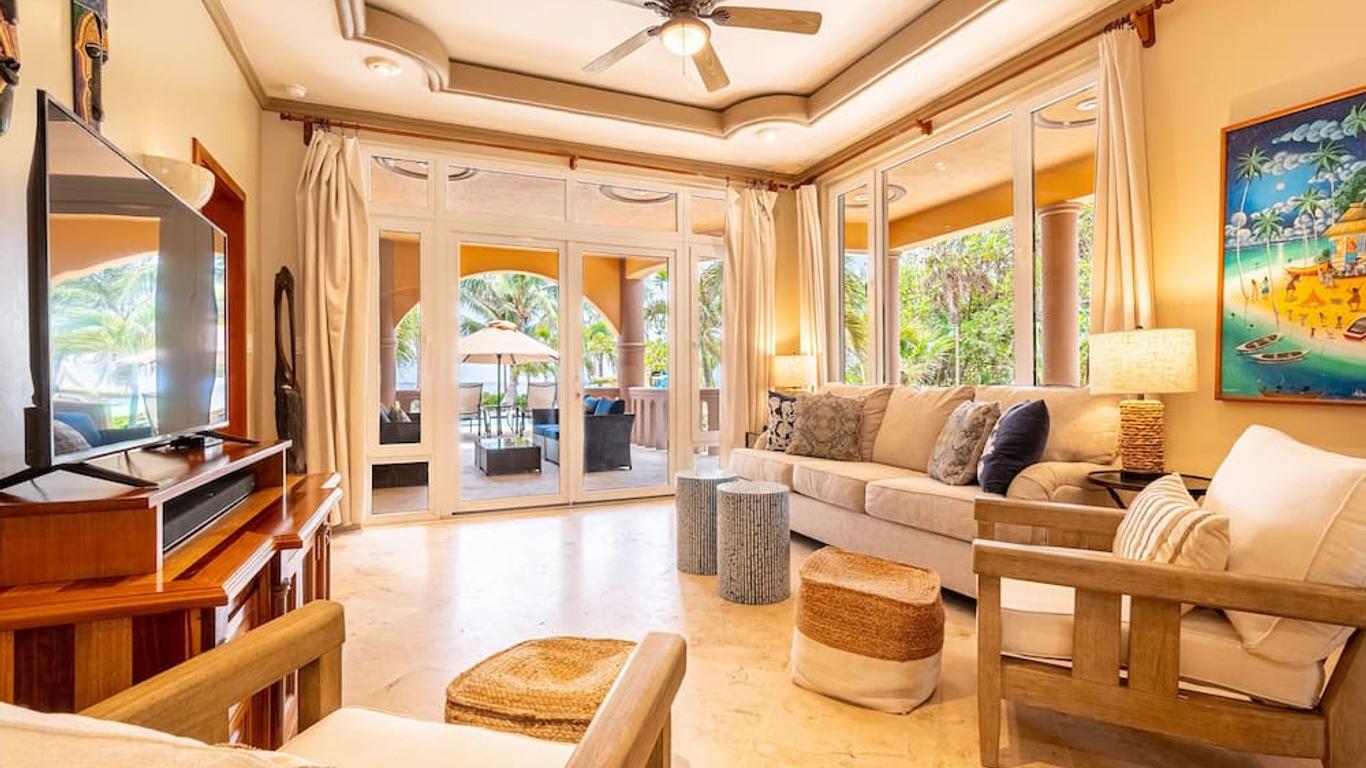 Belizean Cove Estates Luxury Beachfront Villa