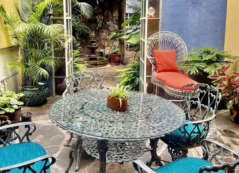 Patio Foto