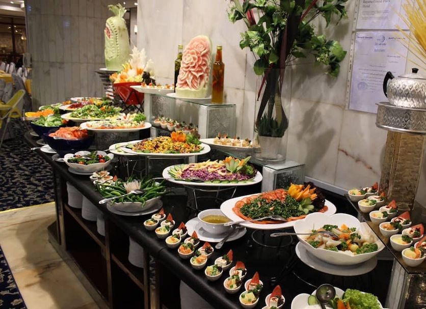 Buffet Foto