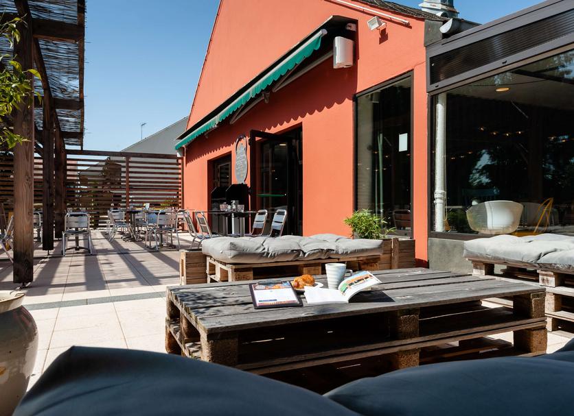 Patio Foto