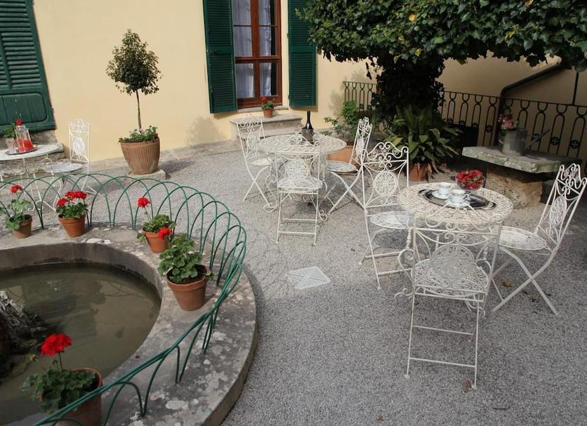 Patio Foto