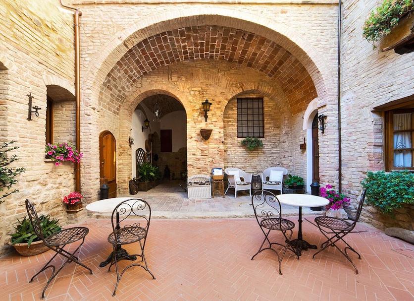 Patio Foto