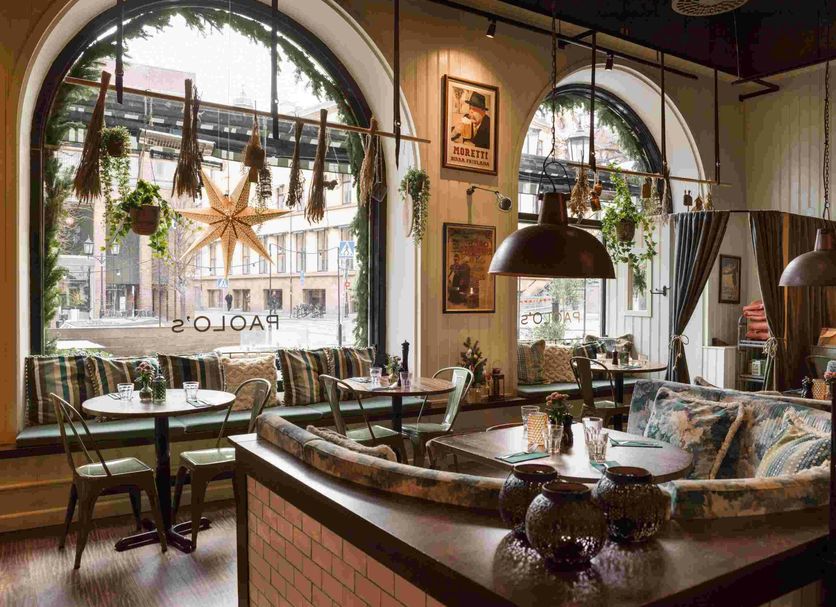 Restaurante Foto
