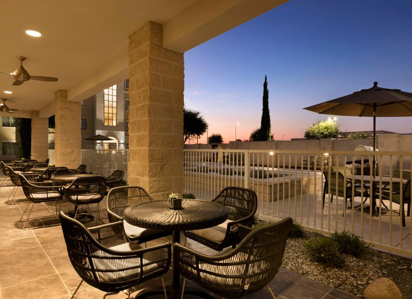 Patio Foto