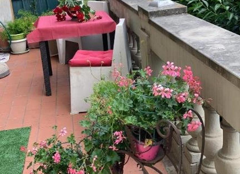 Patio Foto