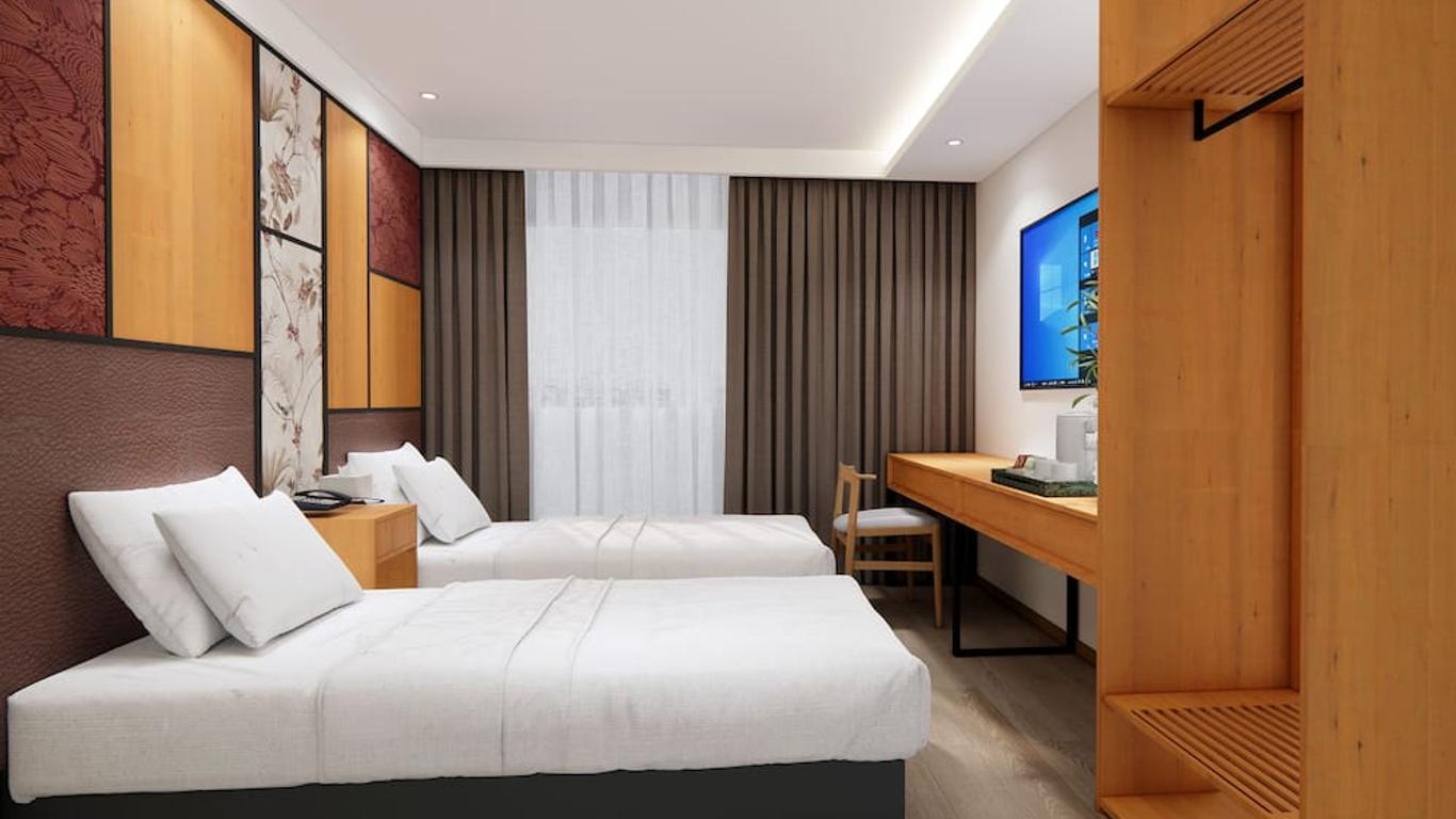 Shanghai Fanhua Hotel Nanjing Road