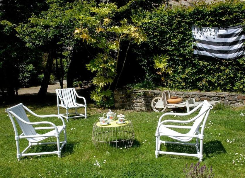 Patio Foto