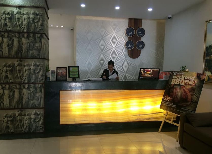 Recepción Foto