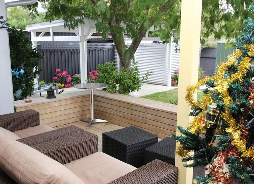 Patio Foto