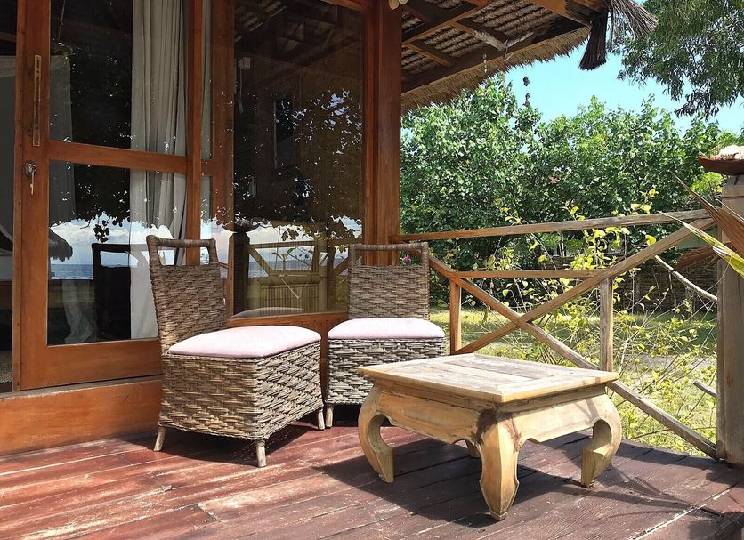 Patio Foto