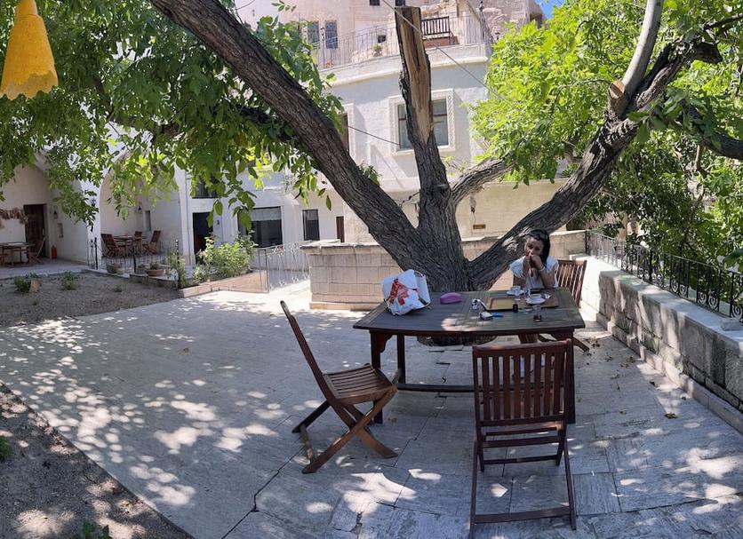 Patio Foto
