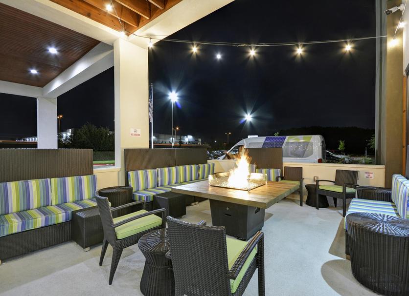 Patio Foto