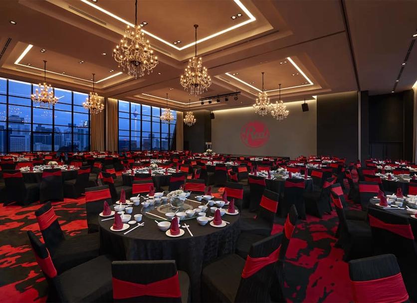 Sala de banquetes Foto