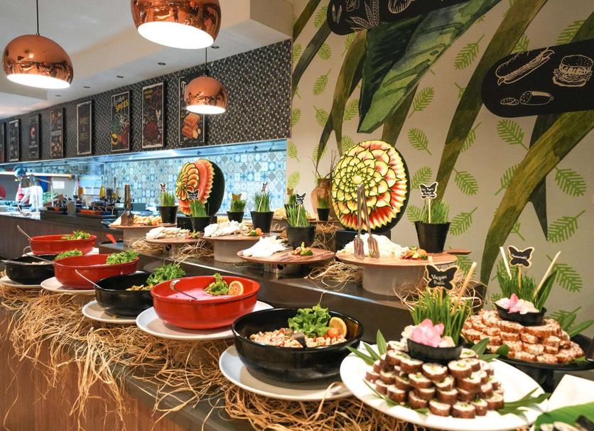 Buffet Foto