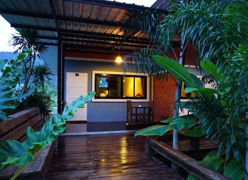 Patio Foto