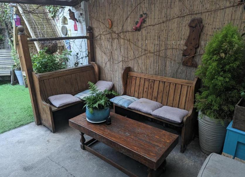 Patio Foto