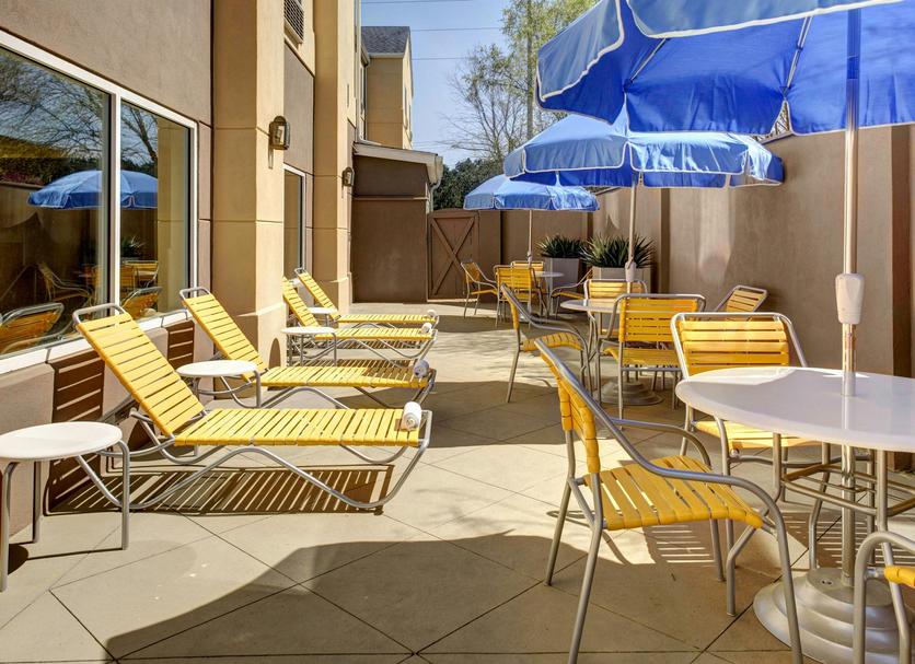 Patio Foto
