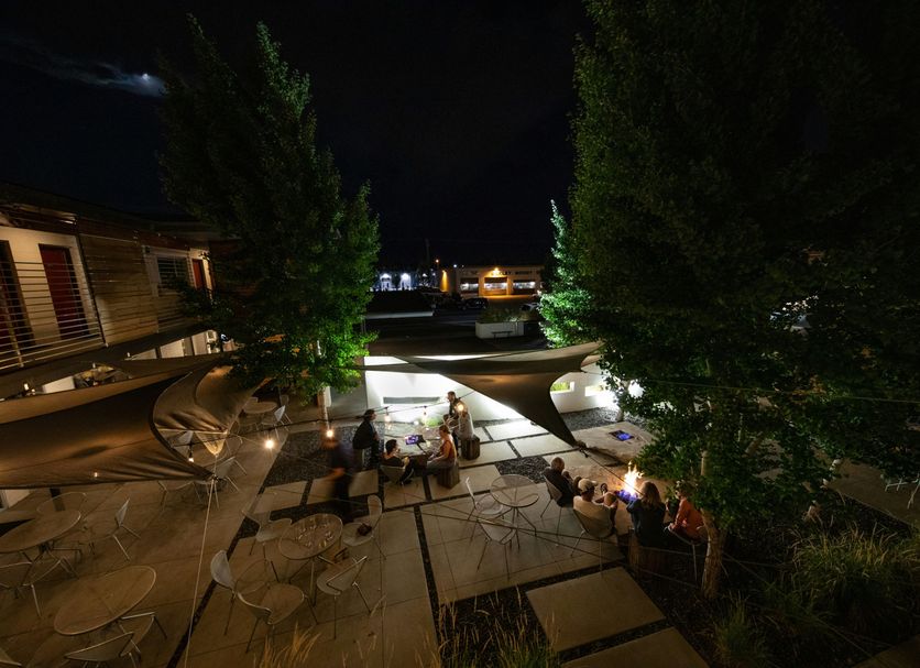 Patio Foto