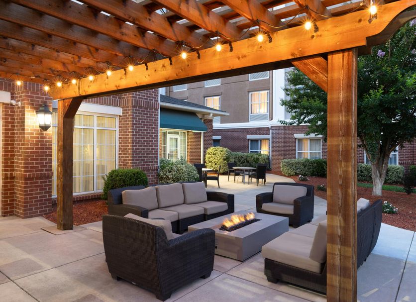Patio Foto