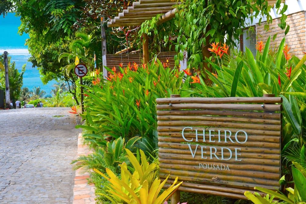 Vista del exterior
