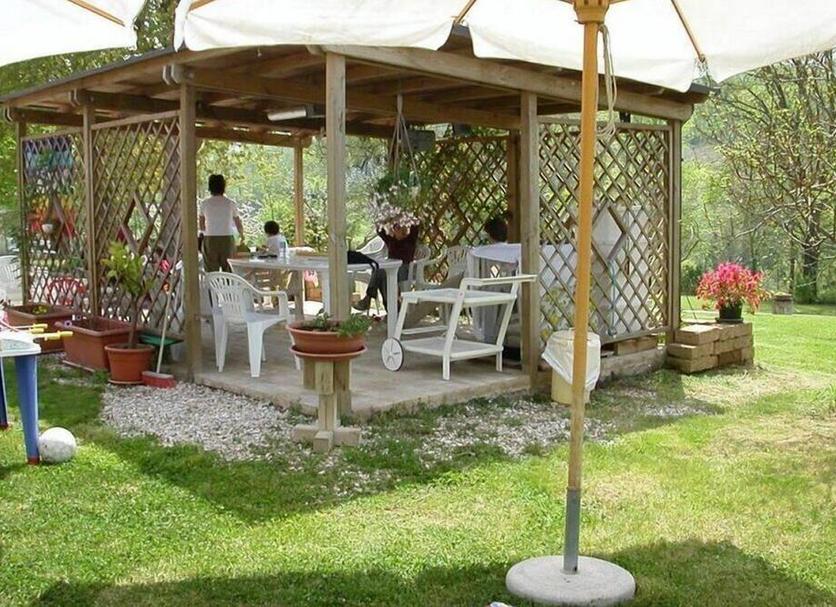 Patio Foto