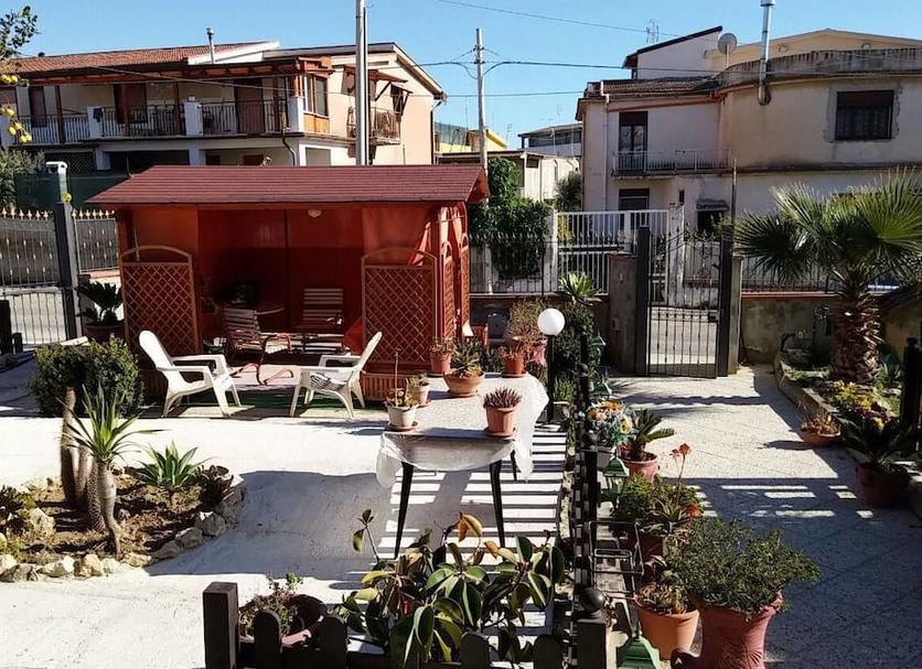 Patio Foto