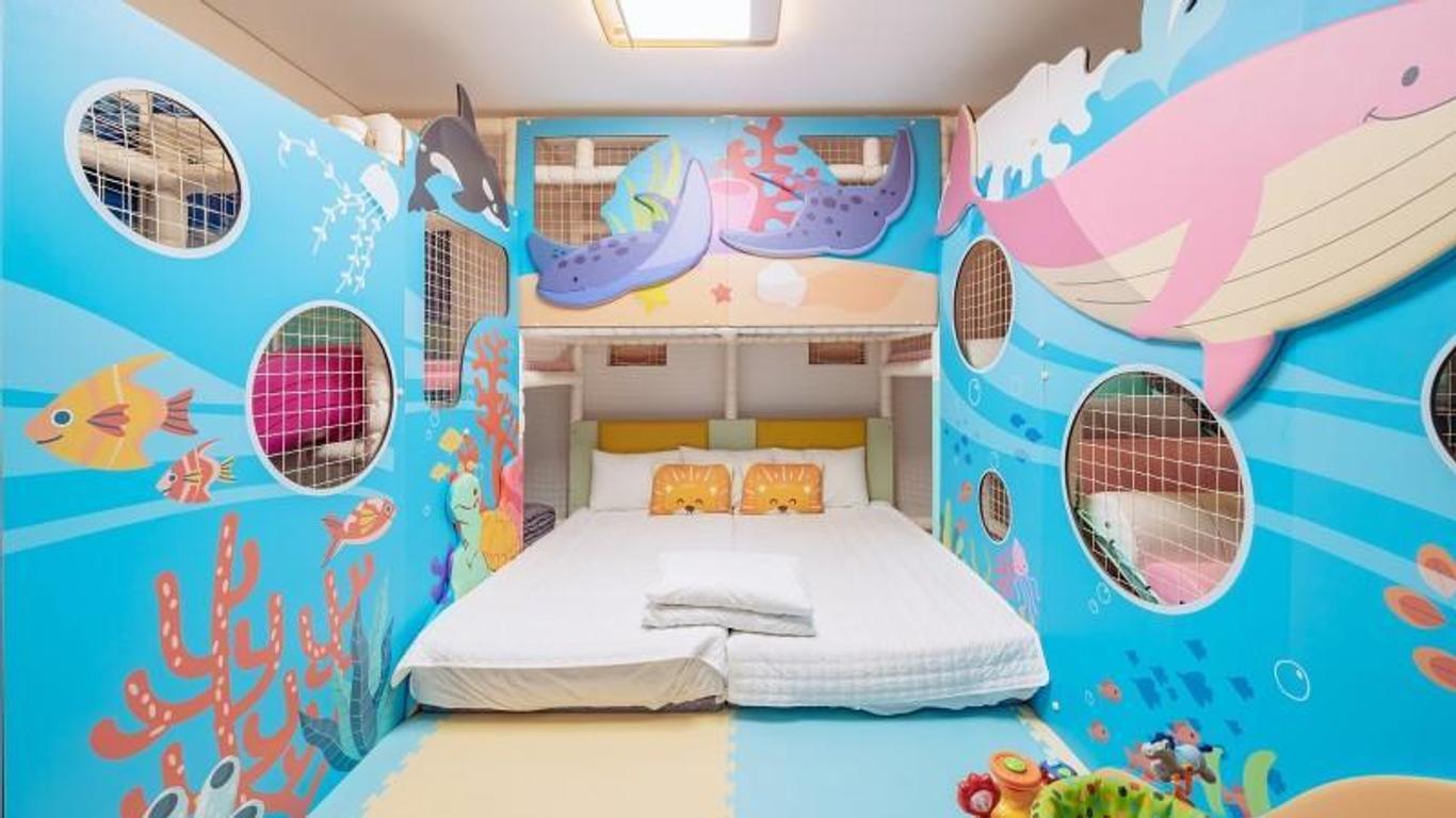 Gapyeong Ramu Kids Pool Villa Pension