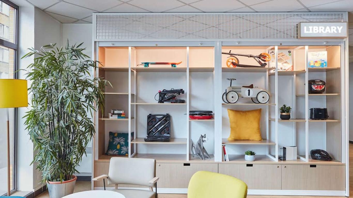 Aparthotel Adagio Access Paris Quai d'Ivry