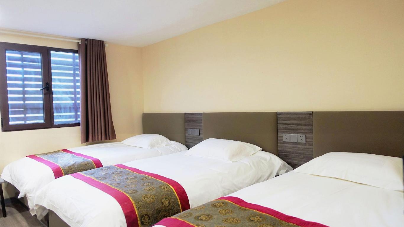 Youyi Hotel Bengbu Guozhi Street