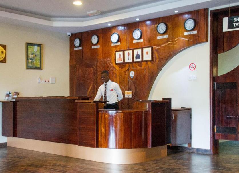 Recepción Foto