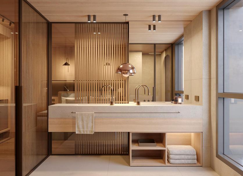 Baño Foto