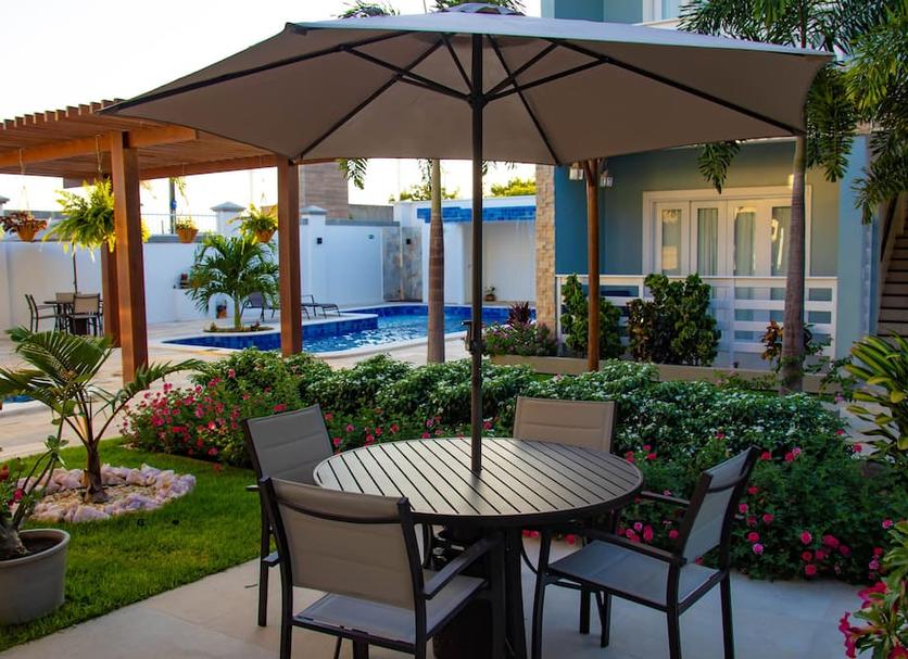 Patio Foto