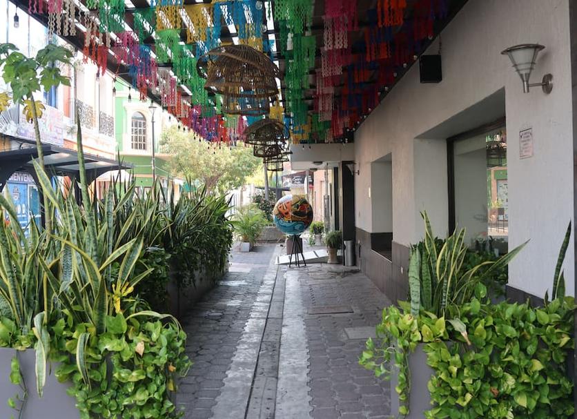 Vista del exterior Foto